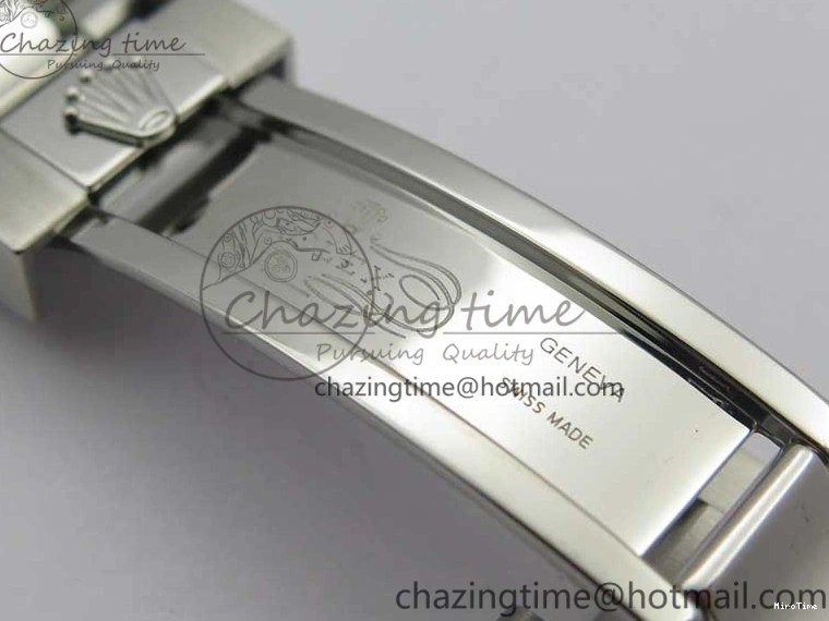 MiroTime 0126 Lightweight YachtMaster II 116689 SS JF 1:1 Best Edition White Dial Ceramic Bezel on SS Bracelet A7750 V 3184